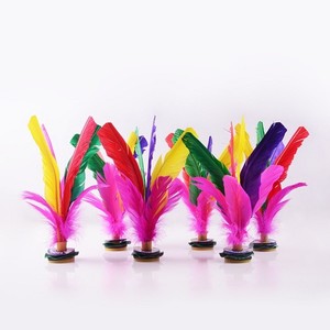 Volantes de Bádminton de Pluma de Alta Calidad, Tamaño Grande, <span class=keywords><strong>Jianzi</strong></span> Original de China - Product Image 1