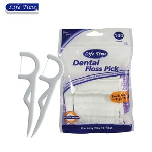 best selling dental floss picks manufacturer IN1 functional OEM dental floss picks