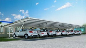 EITAI Standard <span class=keywords><strong>Carport</strong></span> Double Espaces Panneau Solaire Tente De Toit De Voiture En Aluminium <span class=keywords><strong>Abri</strong></span> de Garage - Product Image 6