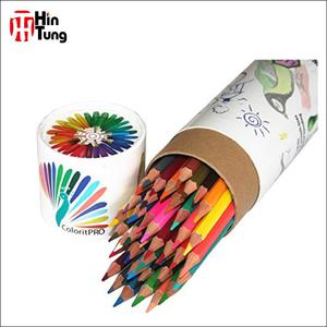 Ensemble de crayons de couleur professionnels promotionnels Premium 72 pièces de <span class=keywords><strong>haute</strong></span> qualité <span class=keywords><strong>en</strong></span> Clemshell pour dessiner et colorier - Product Image 5