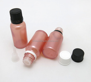 Aucune fuite 20 ML rose mini poche <span class=keywords><strong>vide</strong></span> verre bouteille d'alcool - Product Image 5