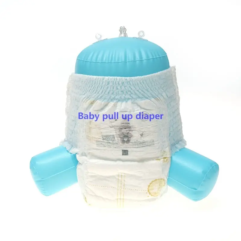 Economic pull up diaper wholesale good quality elastic waist baby diapers