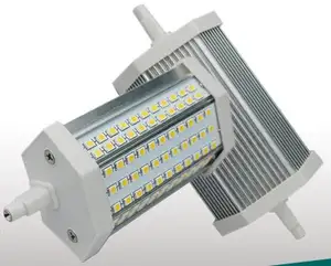 118mm r7s a mené le lumen élevé Samsung 2835 30w 3000lm led r7s lampe