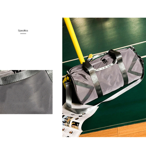 Viajar a prueba de agua para hombre, gimnasio, equipaje deportivo, equipo de Turismo, lona, logotipo personalizado, bolsa de viaje - Product Image 5