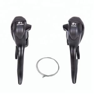 MICRONEW Bici Da Strada 2*7 3*7 Shifter Set Doppio 7 Velocità 7 s 14 s 21 s Leve freno parti di biciclette PER LE parti R472 R473 - Product Image 5