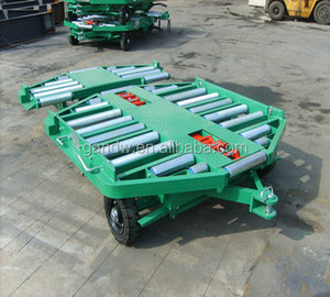 1,6 T Aircraft Container <span class=keywords><strong>Dolly</strong></span> Pallet <span class=keywords><strong>Dolly</strong></span> para aviación de aeropuerto - Product Image 2