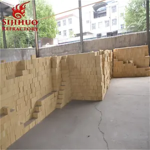 Refractory Bricks For Furnace Furnace And Coke Oven Refractory Fire Clay Bricks For Sale