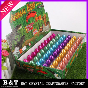 2017 New design water hatching growing dinosaur egg - Product Image 5