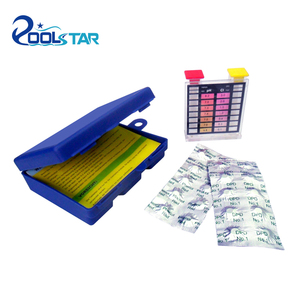 Tabletas de Prueba de Fenol Rojo DPD 1 de Alta Calidad, 2*10 <span class=keywords><strong>Pastillas</strong></span> por Kit de Prueba <span class=keywords><strong>para</strong></span> Agua de Piscina y Spa - Product Image 2