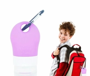 Du lịch <span class=keywords><strong>Lotion</strong></span> chai Set container rò rỉ bằng chứng Silicone mỹ phẩm Màn hình in ấn carton gói dầu gội chai mỹ phẩm đóng gói - Product Image 3