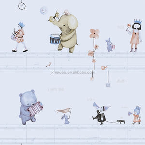 Papel Tapiz <span class=keywords><strong>Infantil</strong></span> con Dibujos Animados para Habitación <span class=keywords><strong>Infantil</strong></span> - Product Image 6