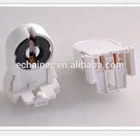 Support doré pour lampe fluorescente, T8 G13, excellente qualité, démarreur