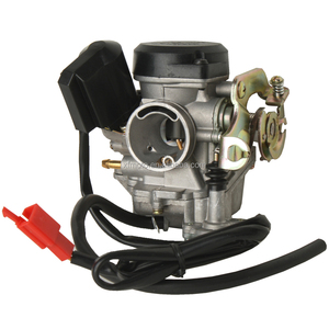 TCMT XF-1901 Moto Pièces Nouveau Carburateur Pour <span class=keywords><strong>GY6</strong></span> 50CC Kymco <span class=keywords><strong>Baotian</strong></span> BT50QT-11 Lifan Feu CFMoto Vento - Product Image 1