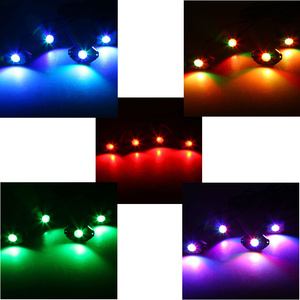 Bandana — lampe LED RGB pour véhicule 4x4, lumière néon, sans fil, commande par application mobile, pour tout-terrain 4WD - Product Image 4