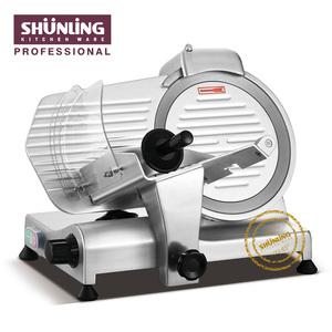 औद्योगिक नई स्थिति 0-<span class=keywords><strong>10</strong></span> मिमी काटने की मोटाई के साथ <span class=keywords><strong>10</strong></span> इंच सेमी-स्वचालित जमे हुए मांस स्लिसर 110 वी/220v संगत - Product Image 2