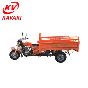 Hecho <span class=keywords><strong>en</strong></span> china Venta caliente 200cc refrigerado por aire Función de descarga automática tres motocicleta rueda - Product Image 1