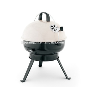 <strong>Mini</strong> Kettle Portable <strong>Charcoal</strong> Barbecue <strong>Grill</strong> 14-inch - Product Image 3