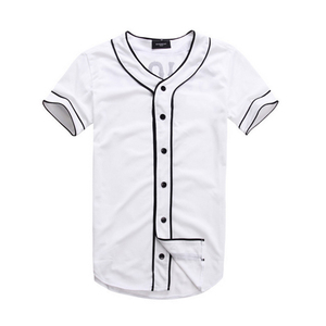 plain baseball jerseys