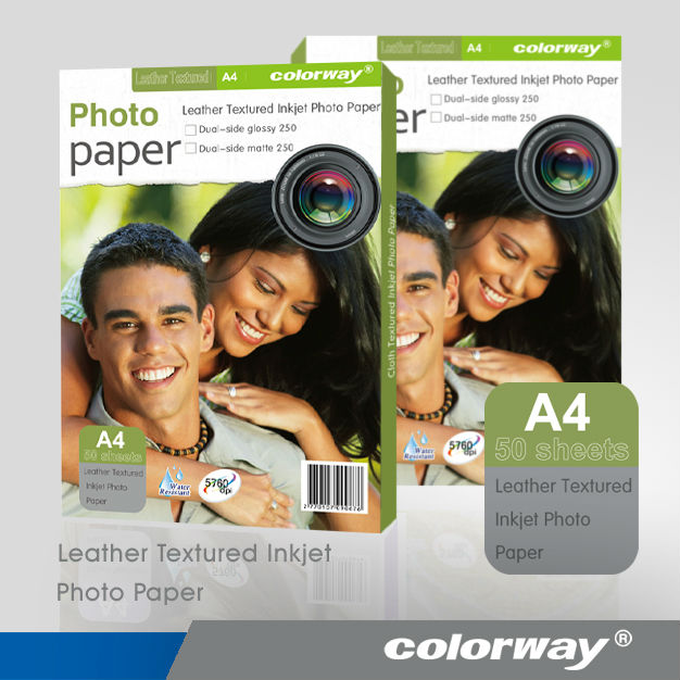 Художественная бумага с кожаной текстурой для струйной печати, Китай, Colorway
