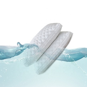 Nhà khách sạn thoải mái ngủ lông xuống gối Bộ nhớ bọt phòng ngủ Quilting mô hình gối - Product Image 3