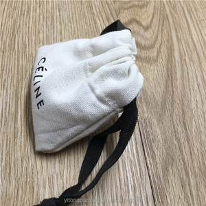 Sac à cordon en <span class=keywords><strong>tissu</strong></span> réutilisable avec impression de logo personnalisé, en <span class=keywords><strong>coton</strong></span> doux et lin, pochette à bijoux pour emballage cadeau - Product Image 5