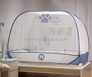 Produit à usage domestique pliant pour adulte, moustiquaire et auvent de lit - Product Image 1