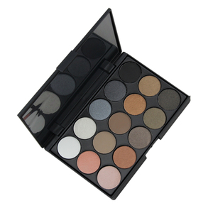 OEM Marque Privée 15 couleurs Palette Ombre À Paupières Couleur Nude Fard À Paupières Maquillage - Product Image 1