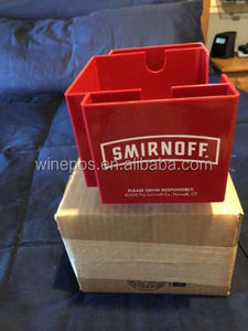 ที่ใส่กระดาษเช็ดปาก Bulleit Lovin Smirnoff รุ่น Lime รูปทรงถัง ของขวัญ อุปกรณ์บาร์ - Product Image 5
