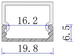 <span class=keywords><strong>Prix</strong></span> d'usine led profilé en aluminium canaux et diffuseurs led personnalisés - Product Image 3