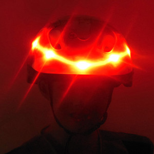 Ciclismo patinaje de iluminación de <span class=keywords><strong>cascos</strong></span> de seguridad para los niños - Product Image 1
