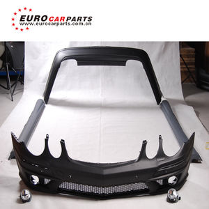 PP Body Kit Cho E-CLASS <span class=keywords><strong>W211</strong></span>đến E63 Với Front Grill Muffler Mẹo <span class=keywords><strong>W211</strong></span> Đèn Sương Mù - Product Image 1