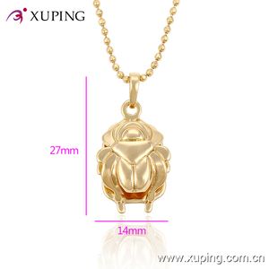 30428 Xuping 18K doré pendentif gracieux en forme de coléoptère prix spécial féminins - Product Image 2