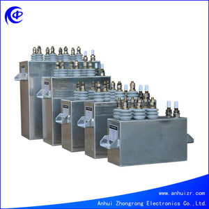 Condensateurs refroidis à l'eau à moyenne fréquence RFM1.7-1500-0.25s pour four à induction - Product Image 3