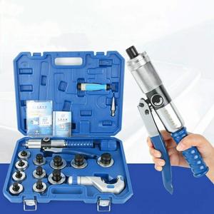 DSZH WK-400A-L/400M-L הידראולי צינור/צינור expander & להבהיק כלי ערכת קירור ומיזוג אוויר - Product Image 5