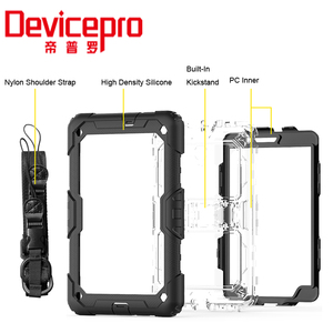 Custodia in Silicone e plastica trasparente <span class=keywords><strong>a</strong></span> 3 strati per Samsung <span class=keywords><strong>Galaxy</strong></span> <span class=keywords><strong>Tab</strong></span> <span class=keywords><strong>8</strong></span> "per bambini <span class=keywords><strong>a</strong></span> prova di Shock modello T380 e T385 - Product Image 5