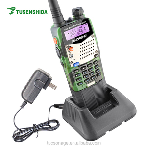 Baofeng amateur radio militar de mano inalámbrico con 3800 mah de la batería - Product Image 6