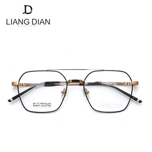 ĐÔI CẦU Titan Kim Loại Khung Quang Học Trong Phong Cách, Mới Mô Hình Vuông Khung Kính Mắt Khung - Product Image 4