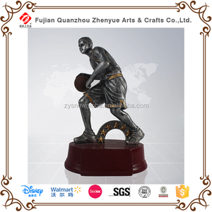 El más nuevo para requisitos particulares Polyresin hombre mujer 2015 <span class=keywords><strong>NBA</strong></span> resina jugador de baloncesto <span class=keywords><strong>trofeo</strong></span> de la copa - Product Image 1