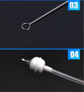 Le nettoyage d'acier inoxydable de Offre Spéciale brosse les nettoyeurs en Nylon de paille pour le tuyau potable - Product Image 4