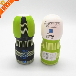 Kostenlose Individuelle Box - Blauer Perfekter Anal- und Vaginal-Masturbationsbecher mit Realistischem Gefühl für Männer Erwachsenenspielzeug für Paare - Product Image 4