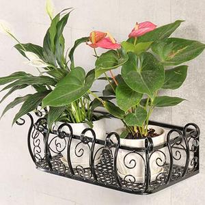 Cajas de hierro forjado galvanizado para ventana, macetero - Product Image 1