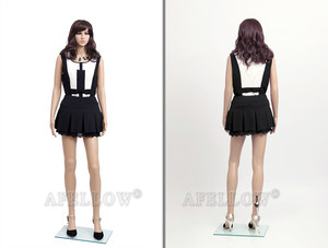 <span class=keywords><strong>Mannequin</strong></span> en <span class=keywords><strong>plastique</strong></span> pour <span class=keywords><strong>femme</strong></span>, mannequins <span class=keywords><strong>pas</strong></span> chers, poupée M0031-STF02 - Product Image 2