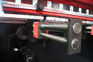 Personalizado WC67Y 100 T 2500 MM 2.5mm de acero inoxidable $ number pies ancho de hoja de <span class=keywords><strong>metal</strong></span> de corte y plegado de la - Product Image 5