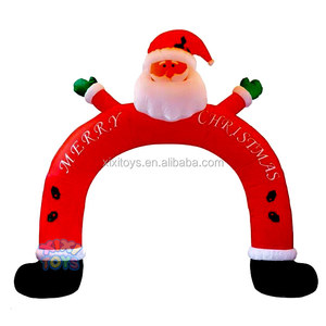 <span class=keywords><strong>2025</strong></span> phổ biến Santa Claus vòm bơm hơi cho giáng sinh bên lối vào trang trí - Product Image 1