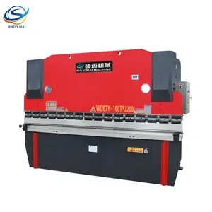 WC67Y series hydraulic sheet metal plate angle bending machine