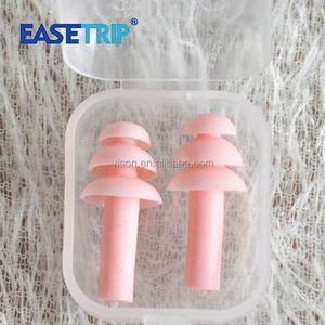 حافظة سدادة أذن بلاستيكية محمولة مضادة للماء للبيع بالجملة - Product Image 4