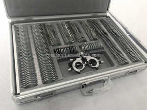 Oftalmik optometri özelleştirilmiş ürünler ML-T60 kaliteli upHot satış deneme Lens seti 266 - Product Image 5