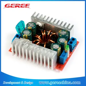 15A DC DC Adjustable Step Down converter power supply module 4-30V to 1.2-29V 12V 24V 30v to 5v 8.4v 12v 19v 15A