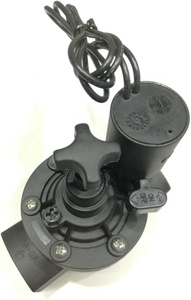 Irrigation GRP (PA66+G.F.) Vannes pilotes à solénoïde avec CONTRÔLE DE DÉBIT (poignée de régulation) comparables à RAIN BIRD # 075-<span class=keywords><strong>DV</strong></span> & <span class=keywords><strong>100</strong></span>-DVF - Product Image 2