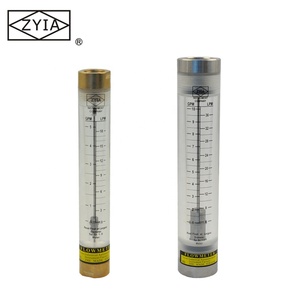 LZM-15G 5gpm Acrylic không khí lạnh nước rotameter (lưu lượng kế) Flow Meter công nghiệp gas Flow Meter Float lưu lượng kế - Product Image 2